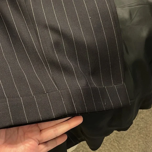 Polo Ralph Lauren Corneliani Navy Three Button Suit 46L - Picture 5 of 7